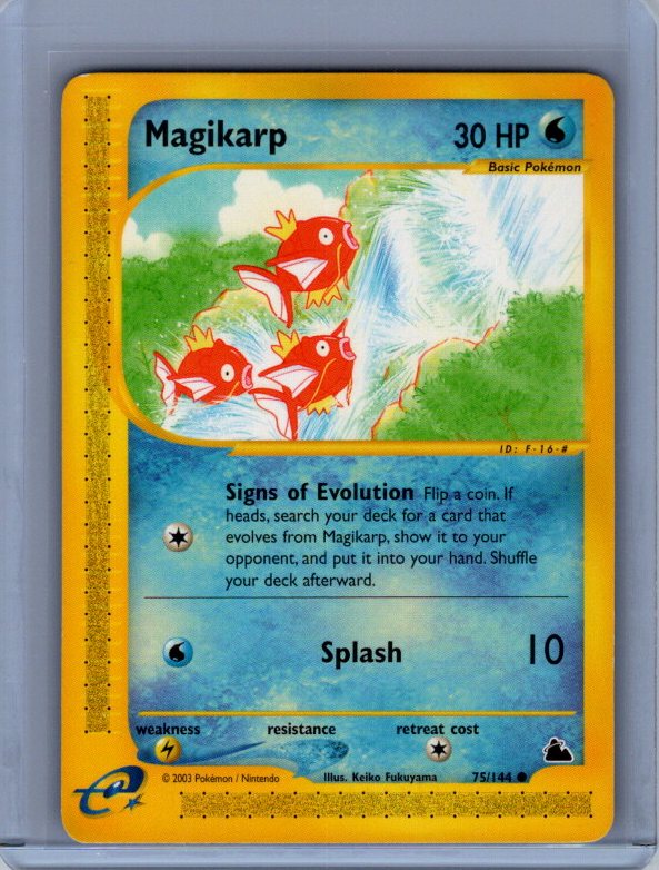 Magikarp Skyridge #075/144