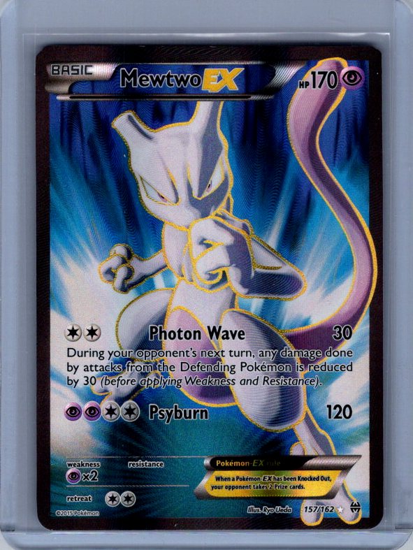 Mewtwo EX (157 Full Art) XY - BREAKthrough #157/162
