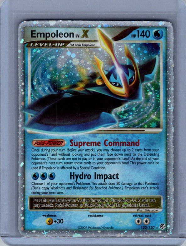 Empoleon LV.X Diamond and Pearl #120/130