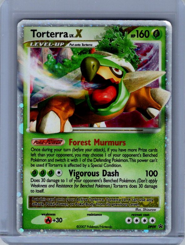 Torterra LV.X Diamond and Pearl Promos #DP09