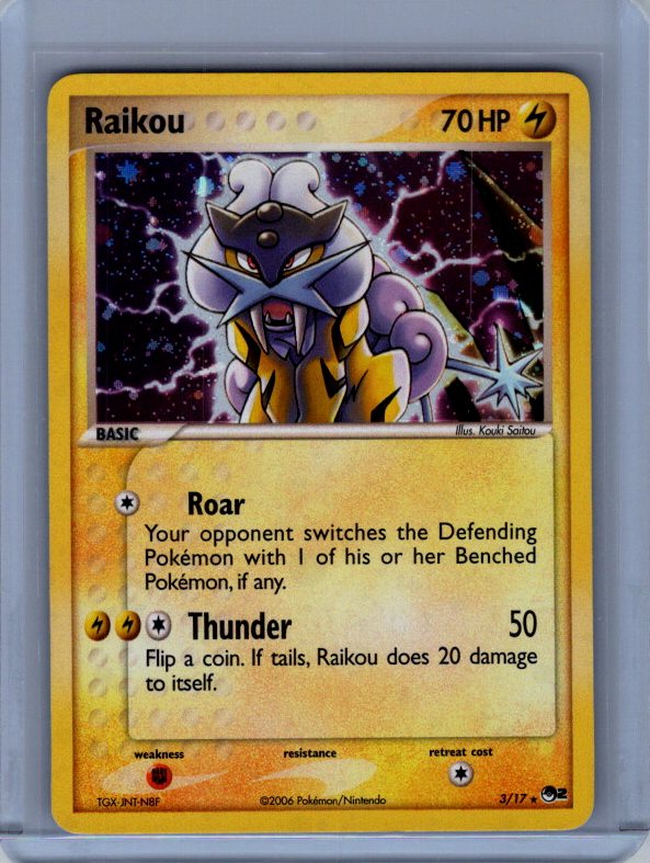 Raikou POP Series 2 #003/017