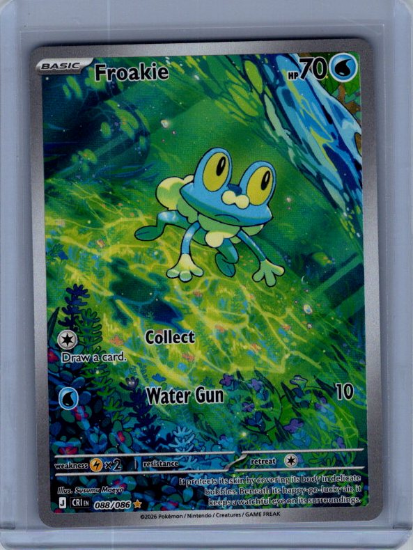 Froakie ME04: Chaos Rising #088/086