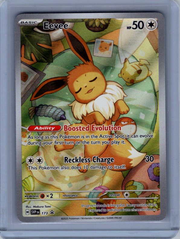 Eevee SV: Scarlet & Violet Promo Cards #173