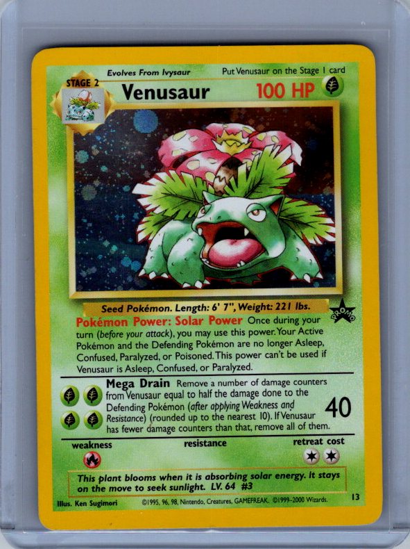Venusaur WoTC Promo #13/53