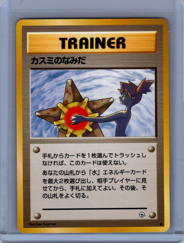 Misty's Tears Leaders' Stadium BANNED ART (JAPANESE)
