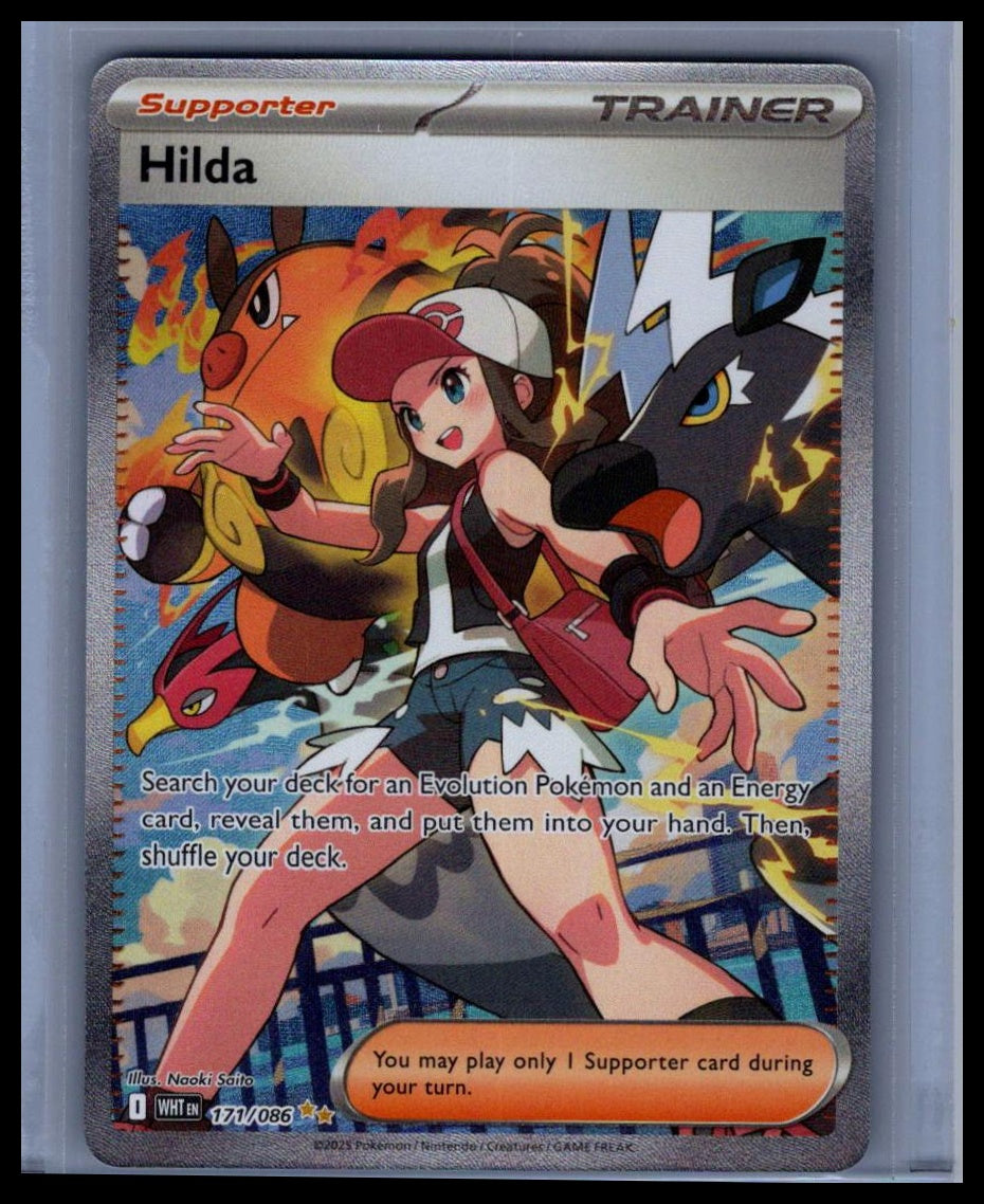 Hilda #171/086 SV: White Flare