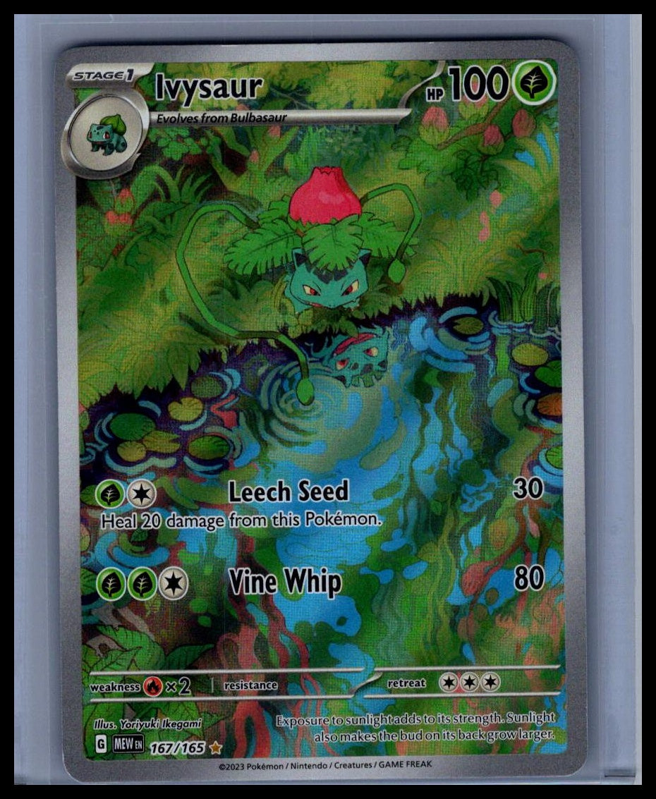 Ivysaur #167/165 SV: Scarlet & Violet 151