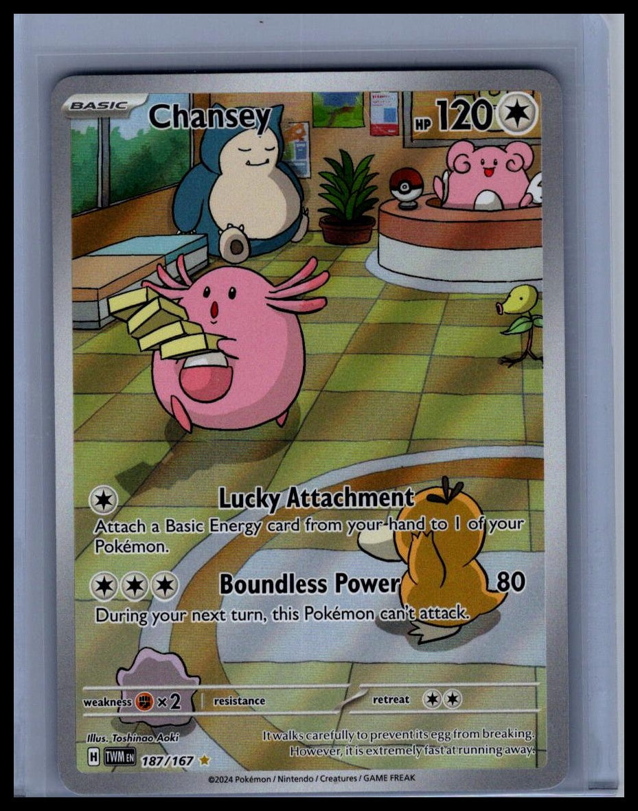 Chansey #187/167 SV06: Twilight Masquerade