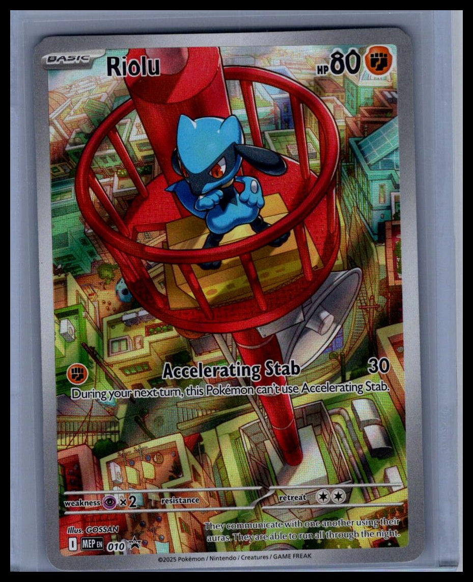 Riolu #010 ME: Mega Evolution Promo