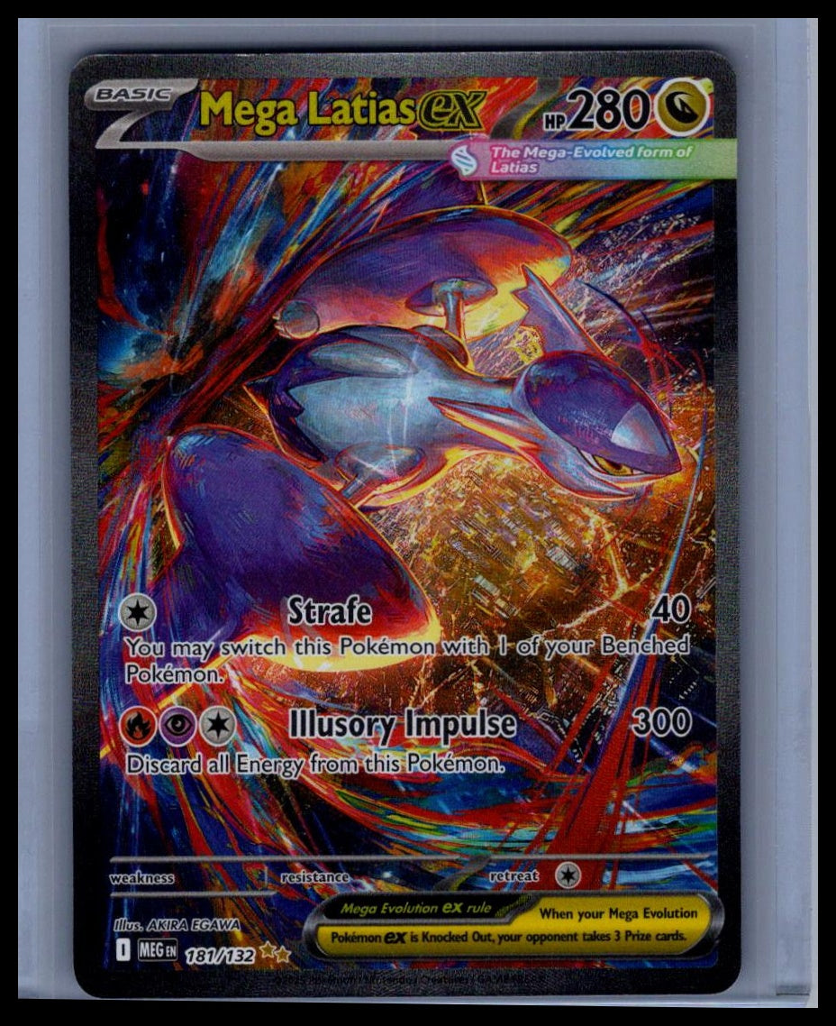 Mega Latias ex #181/132 ME01: Mega Evolution