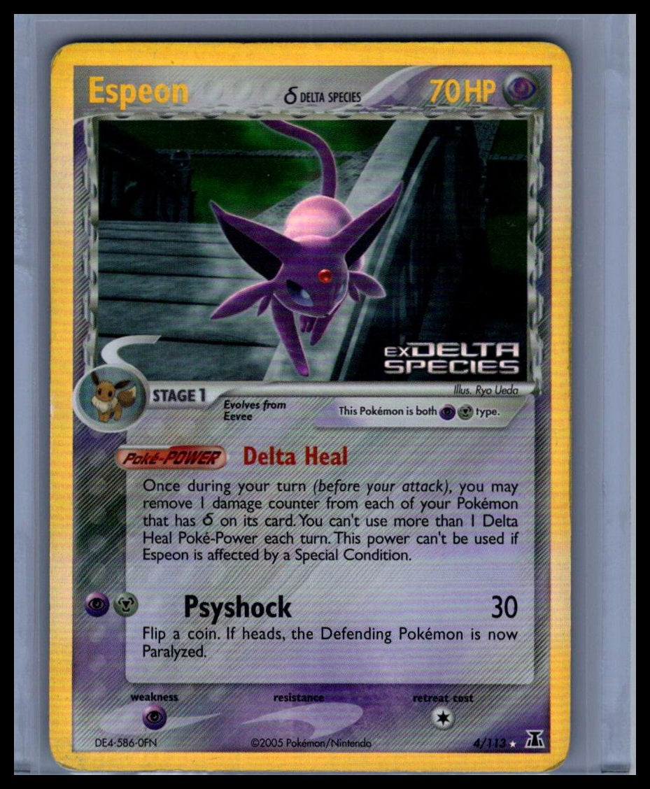 Delta Species #4/113 Espeon (Delta Species)