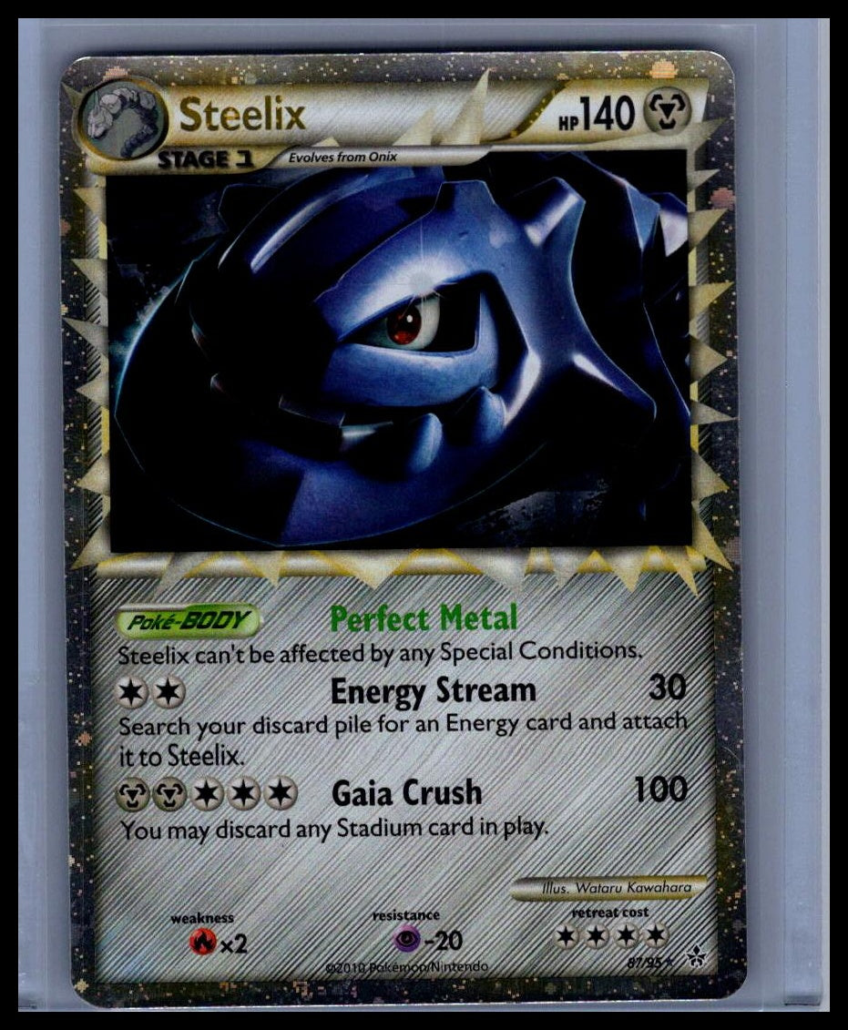 Unleashed #87/95 Steelix (Prime)