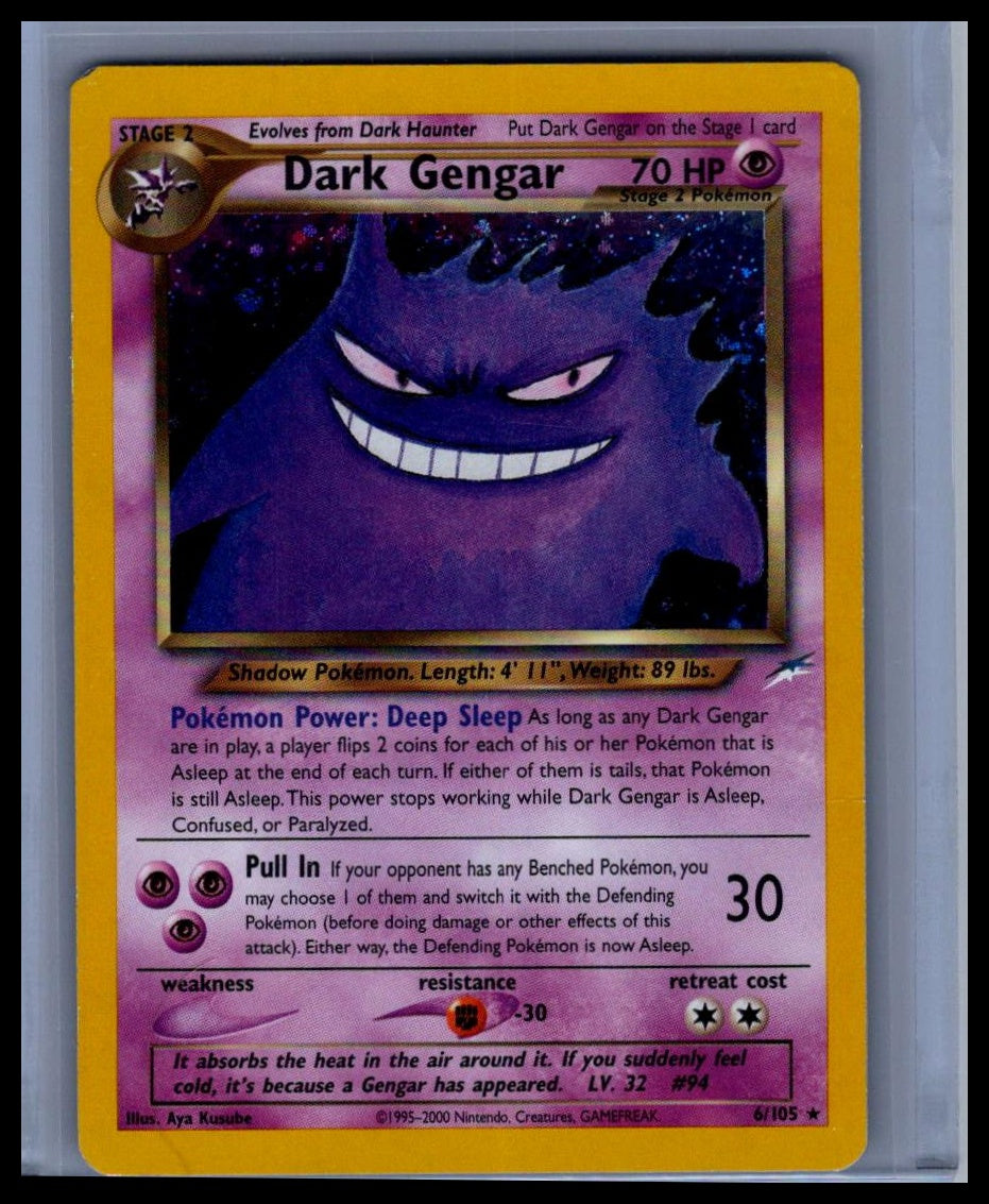 Dark Gengar #006/105 Neo Destiny