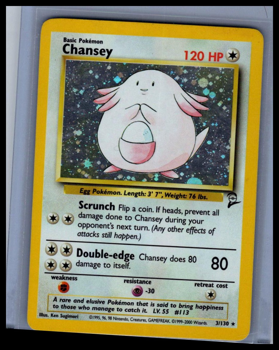 Chansey #003/130 Base Set 2