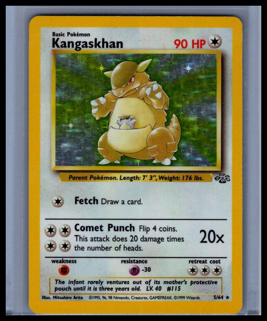 Jungle #05/64 Kangaskhan (5)
