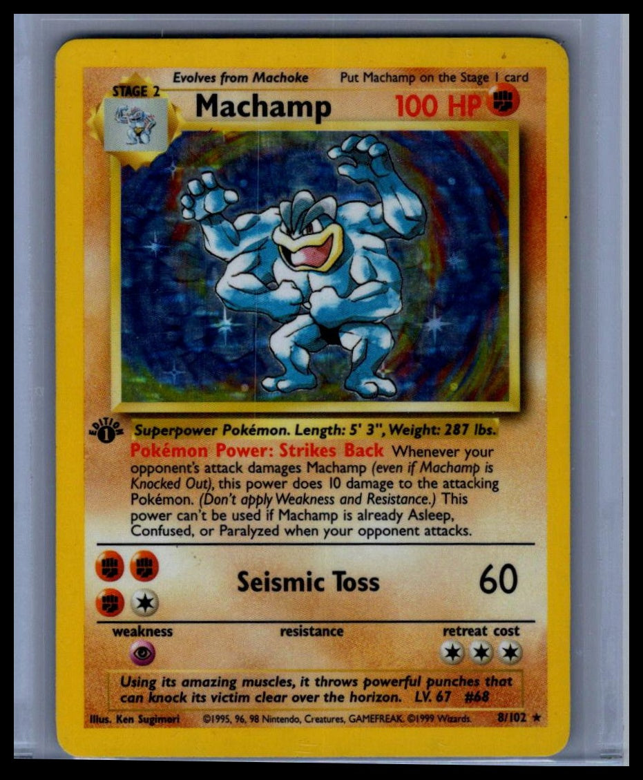 Machamp #008/102 Deck Exclusives