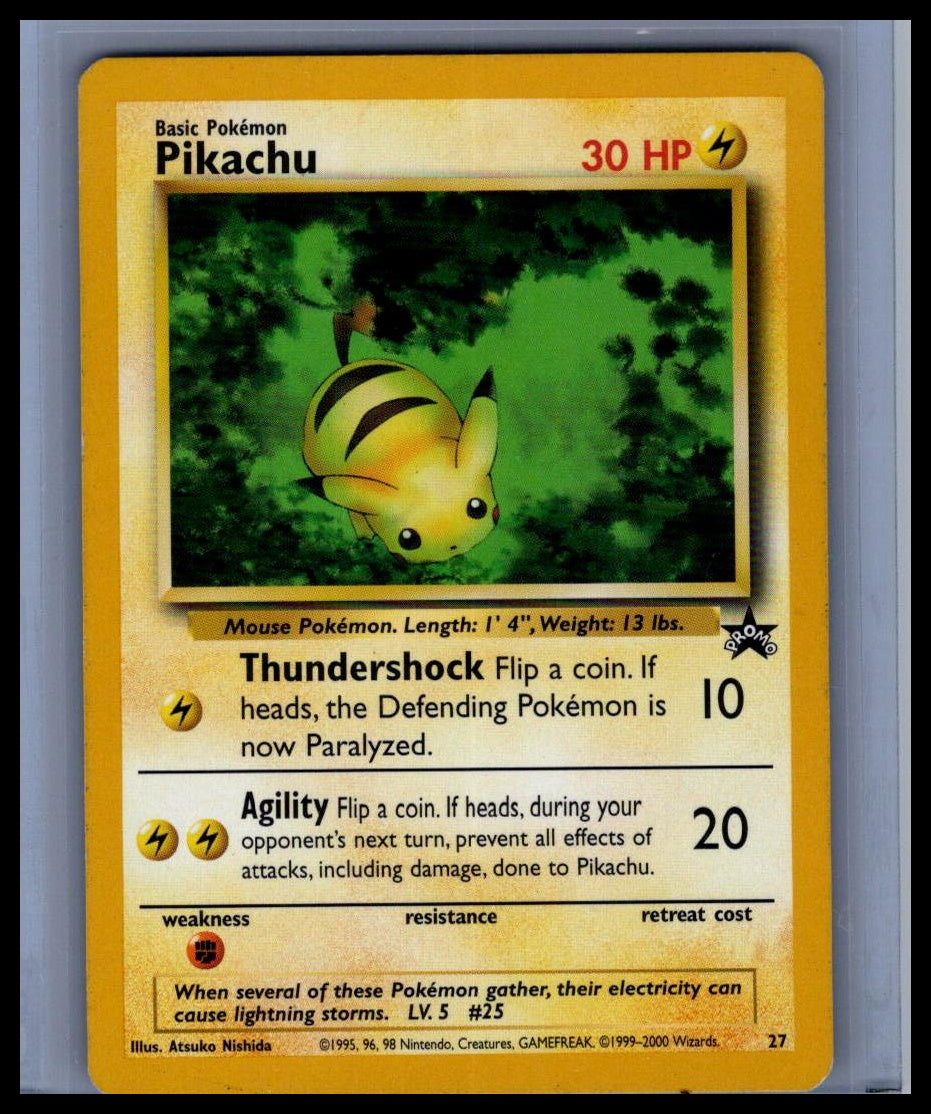 Pikachu (27) #27/53 WoTC Promo