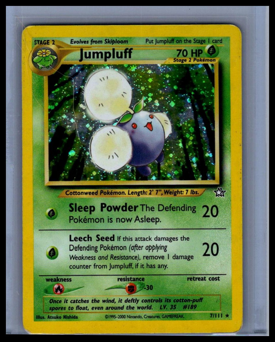 Jumpluff #007/111 Neo Genesis