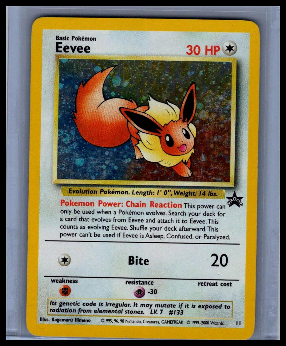 Eevee #11/53 WoTC Promo