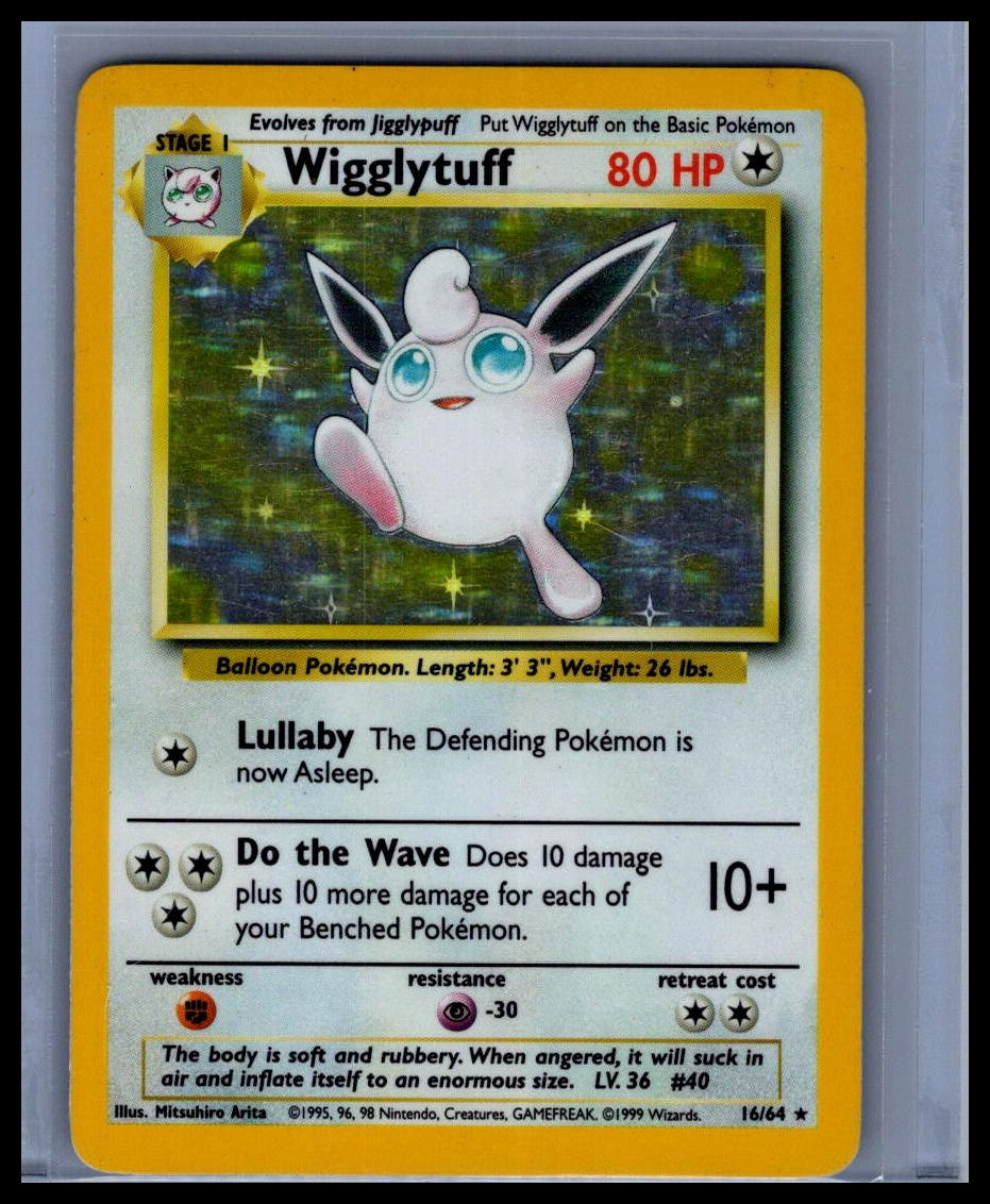 Wigglytuff #16/64 Jungle