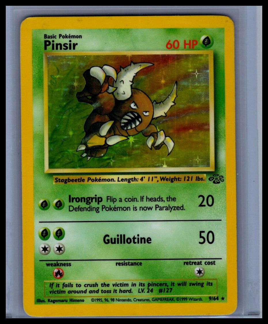Pinsir #09/64 Jungle