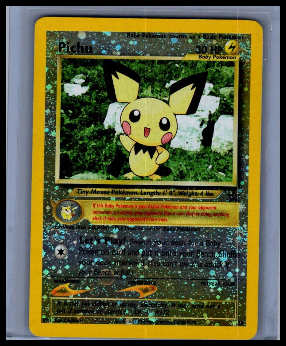 Pichu #35/53 WoTC Promo