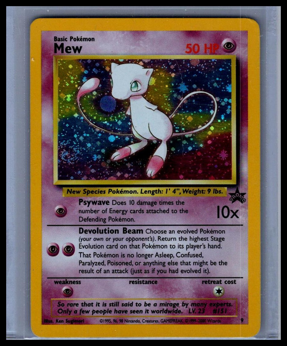 Mew #09/53 WoTC Promo