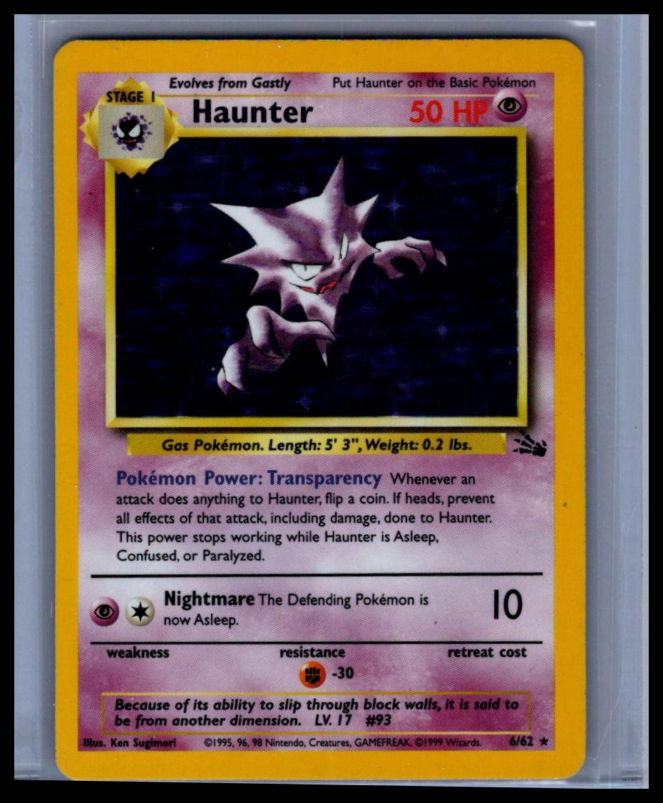Haunter #06/62 Fossil