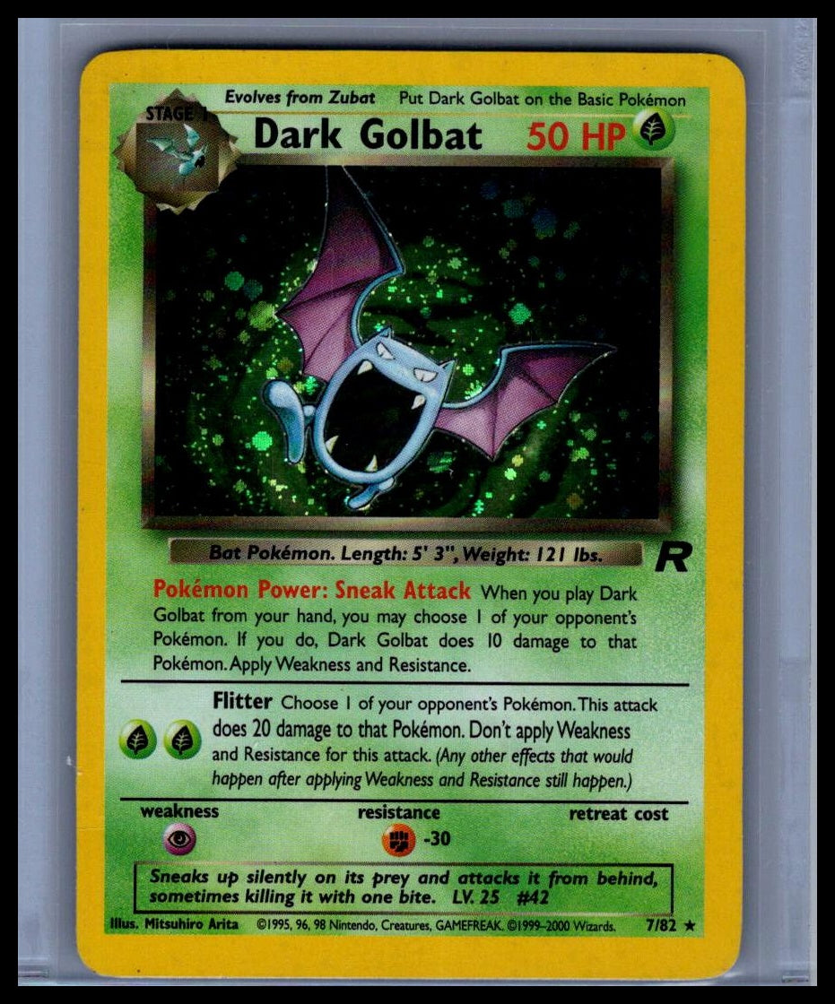 Dark Golbat #07/82 Team Rocket