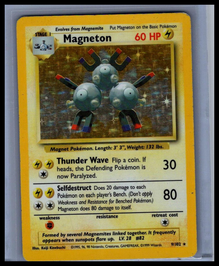 Magneton #009/102 Base Set