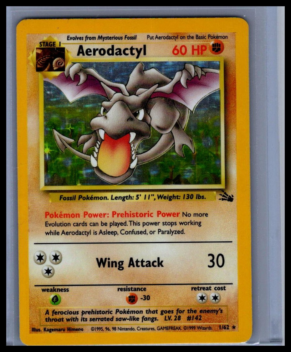 Aerodactyl #01/62 Fossil