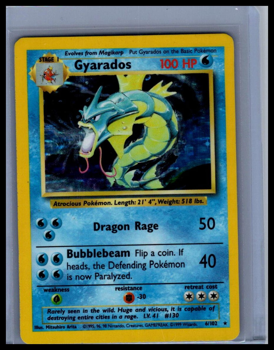Gyarados #006/102 Base Set