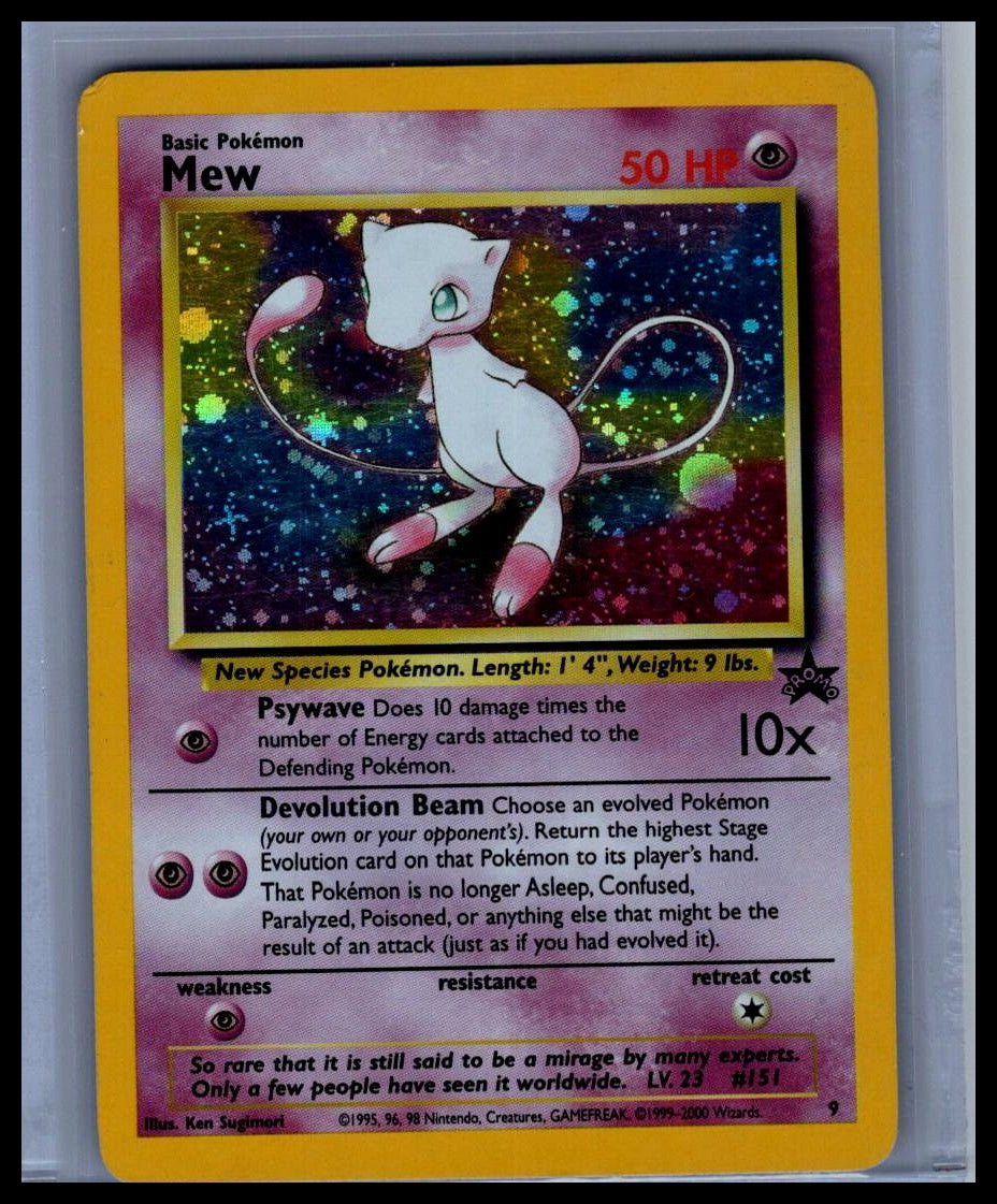 Mew (9) #09/53 WoTC Promo