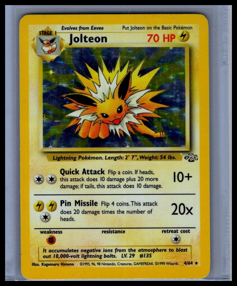 Jolteon #04/64 Jungle
