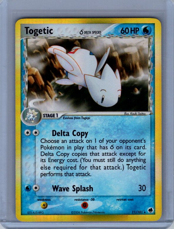 Togetic (Delta Species) #11/101 Dragon Frontiers