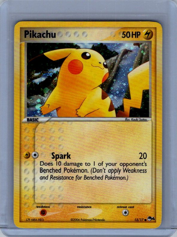 Pikachu #013/017 POP Series 4