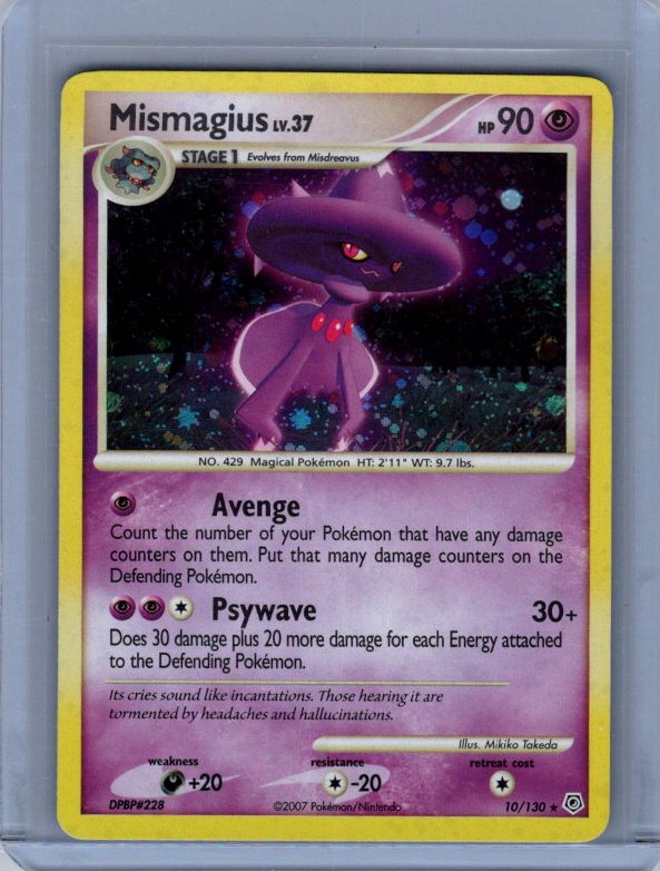 Mismagius #10/130 Diamond and Pearl