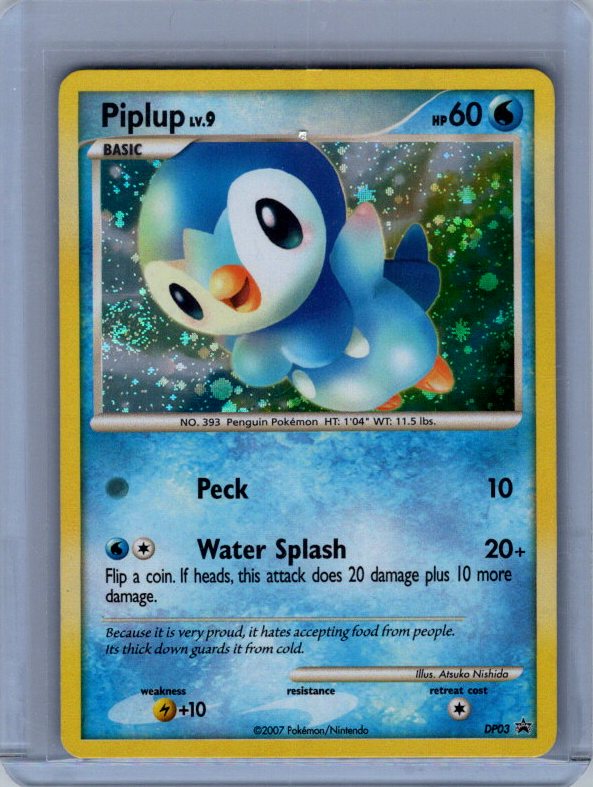Piplup #DP03 Diamond and Pearl Promos