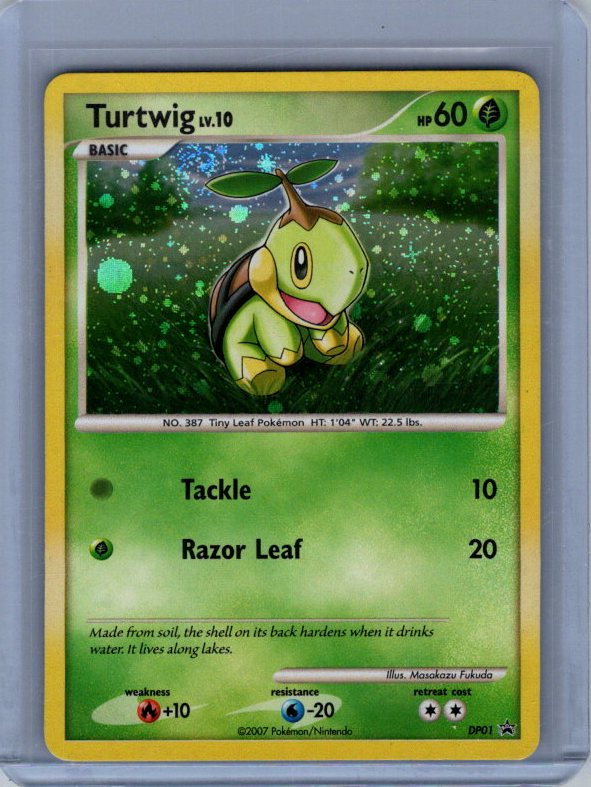 Turtwig #DP01 Diamond and Pearl Promos