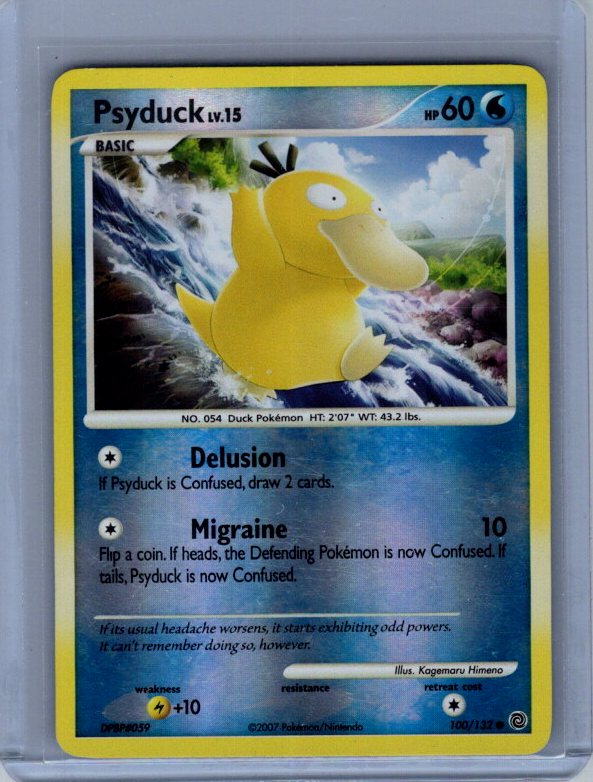 Psyduck #100/132 Secret Wonders