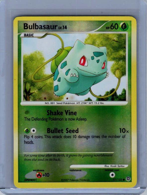 Bulbasaur #77/132 Secret Wonders
