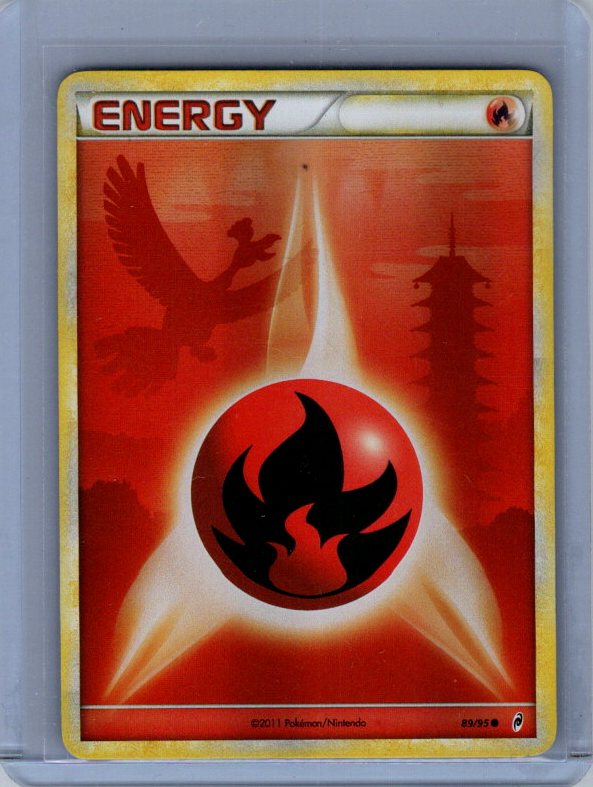 Fire Energy #89/95 Call of Legends