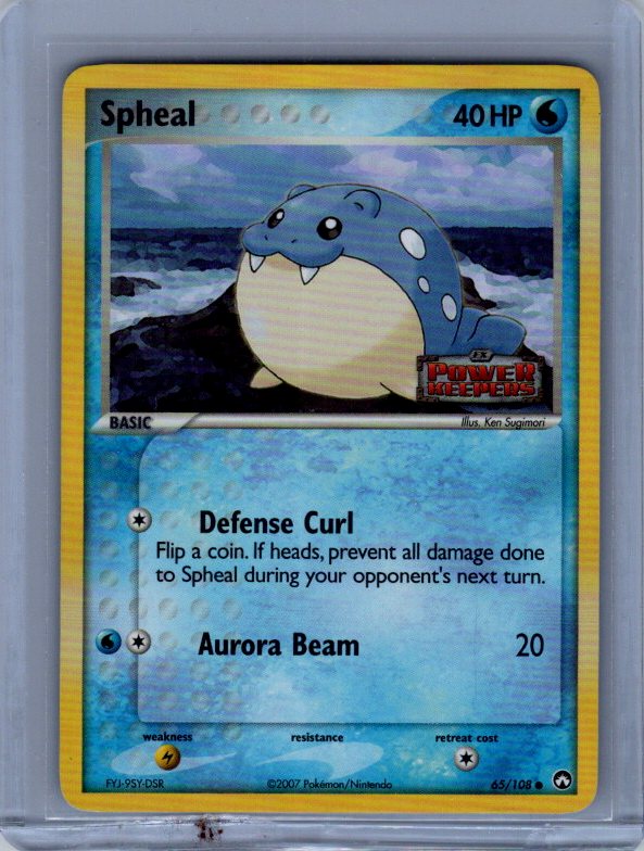 Spheal #65/108 Power Keepers