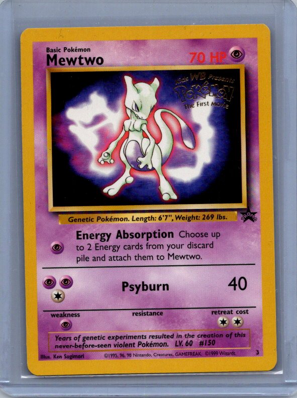 Mewtwo (Movie Promo) #03/53 WoTC Promo
