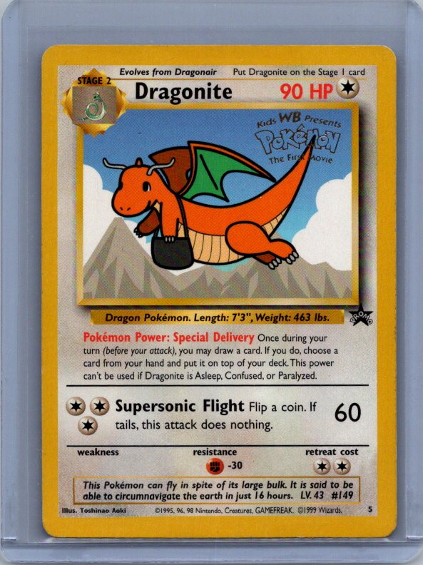 Dragonite (Movie Promo) #05/53 WoTC Promo