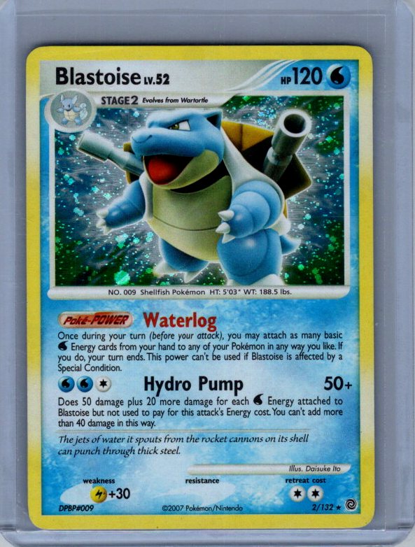Blastoise #2/132 Secret Wonders