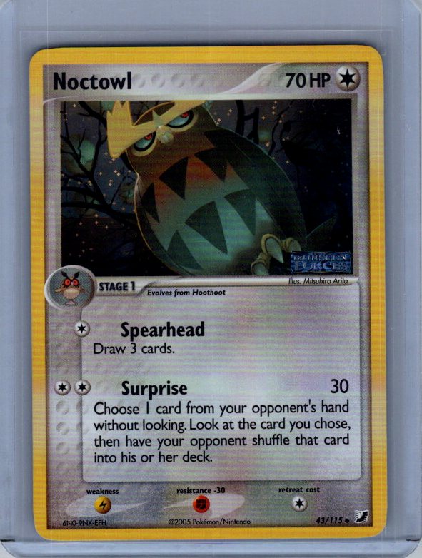 Noctowl #43/115 Unseen Forces