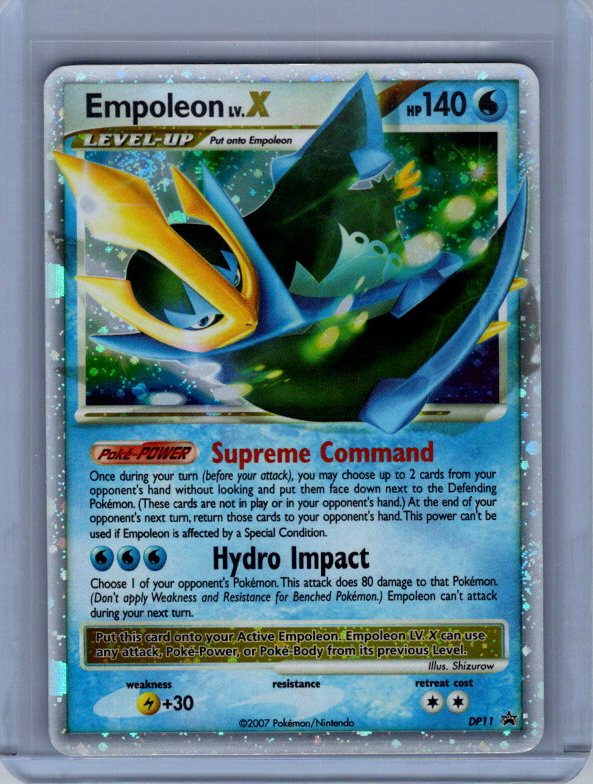 Empoleon LV.X #DP11 Diamond and Pearl Promos